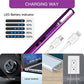 Lot de 2 stylos à impulsion électrique avec lampe LED