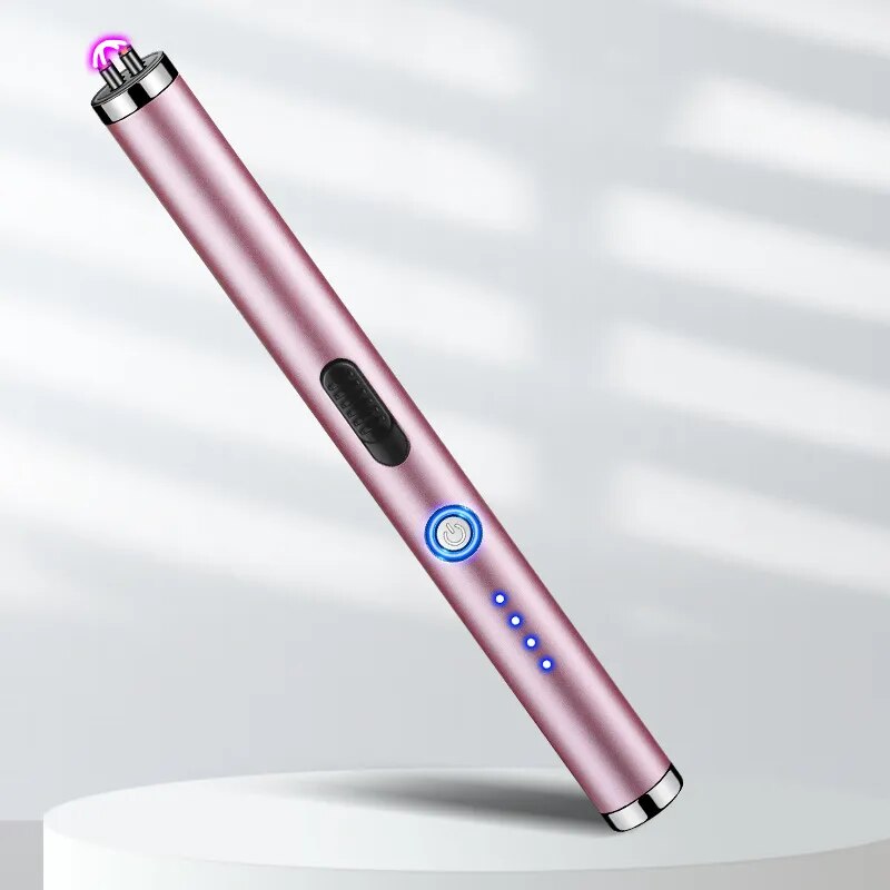 Lot de 2 stylos à impulsion électrique avec lampe LED