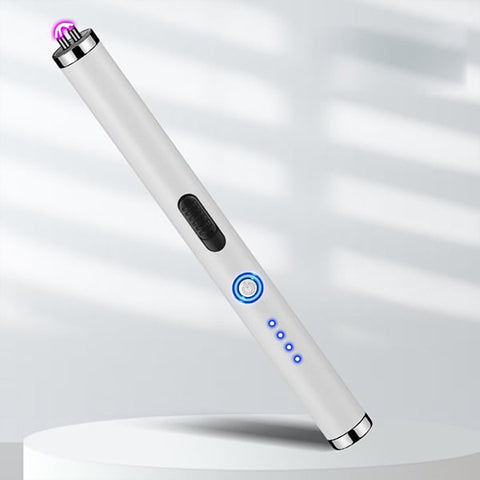 Lot de 2 stylos à impulsion électrique avec lampe LED