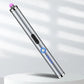 Lot de 2 stylos à impulsion électrique avec lampe LED