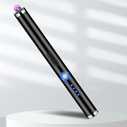 Lot de 2 stylos à impulsion électrique avec lampe LED