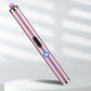 Stylo à impulsion électrique avec lampe LED rechargeable USB