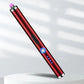 Stylo à impulsion électrique avec lampe LED rechargeable USB