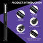 Stylo à impulsion électrique avec lampe LED rechargeable USB