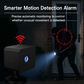 Caméra solaire Wi-Fi 3K avec vision nocturne couleur