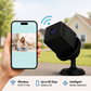 Caméra solaire Wi-Fi 3K avec vision nocturne couleur