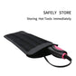 Pochette de protection en silicone pour outils de coiffure