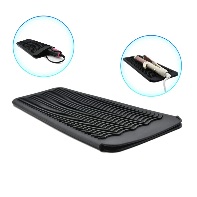 Pochette de protection en silicone pour outils de coiffure