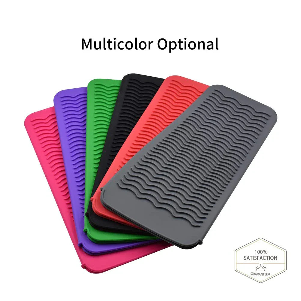 Pochette de protection en silicone pour outils de coiffure