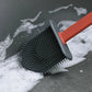 Brosse WC en silicone à poils flexibles