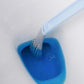 Brosse WC à tête triangulaire en TPR