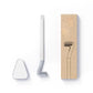 Brosse WC à tête triangulaire en TPR