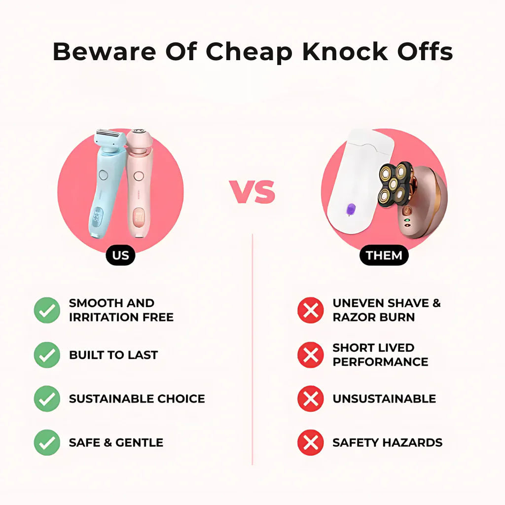 Rasoir compact portable pour les déplacements