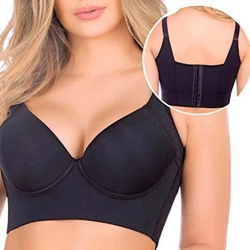 Soutien-gorge à bonnets enveloppants et côtés larges