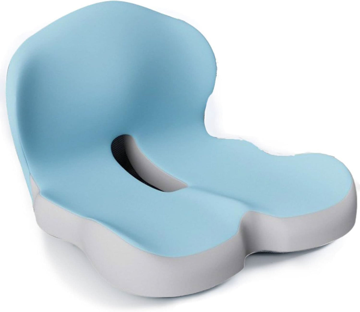Coussin d’assise en mousse à mémoire de forme avec housse lavable