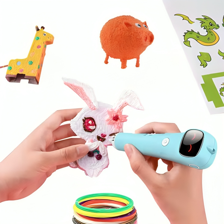 Stylo 3D basse température avec filament PCL