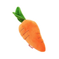 Felineau Jouet Carotte Caoutchouc Mastication - Exercice Molaire Nettoyant