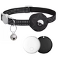 Collier pour chat avec traceur compatible réseau Android