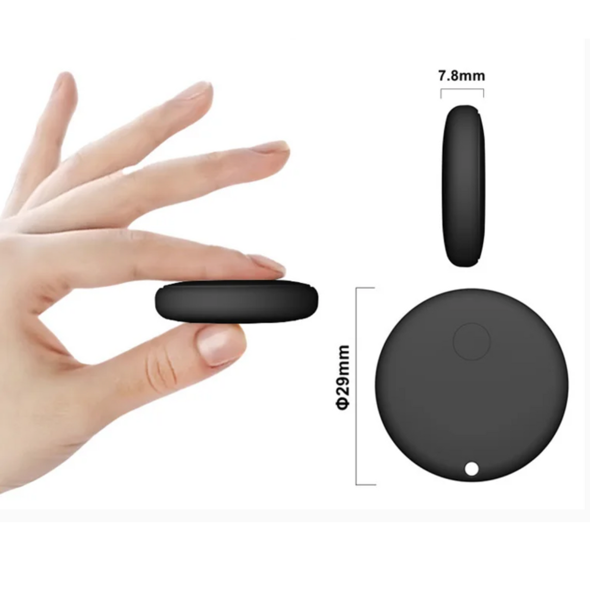 Collier pour chat avec traceur compatible réseau Android