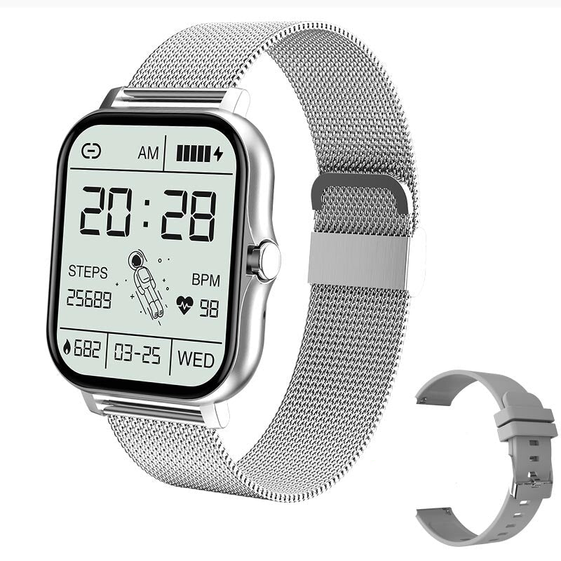 Montre connectée à écran couleur 1,69 pouce avec Bluetooth