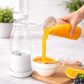 Mixeur portable rechargeable USB avec récipient à boire