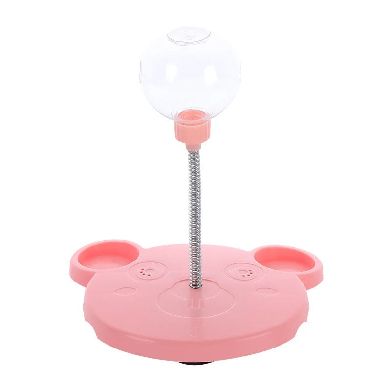 Jouet distributeur de friandises pour animaux