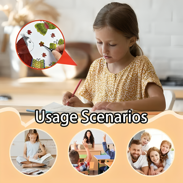 Kit de perforatrices créatives en ABS et inox