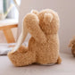 Peluche interactive avec sons et mouvements à piles AAA