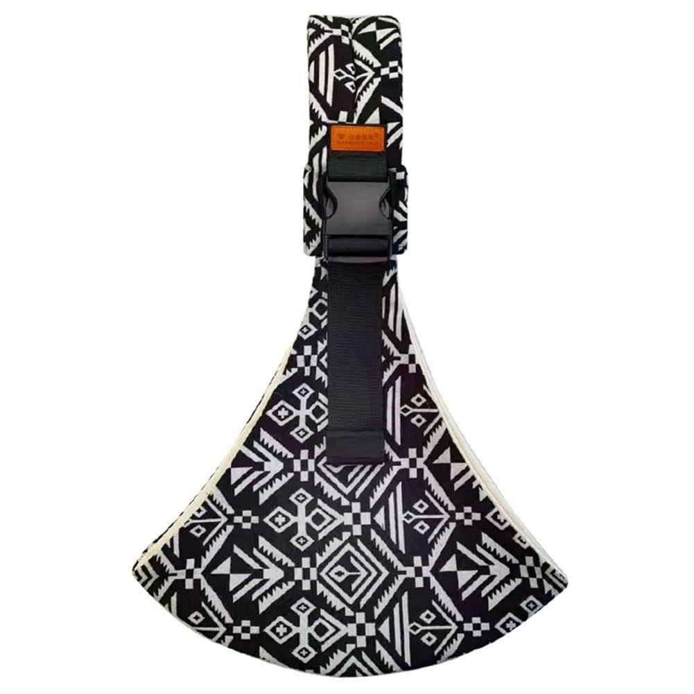Porte-bébé réglable en coton et polyester – jusqu’à 15 kg