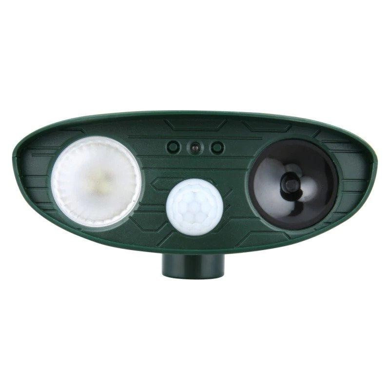 Répulsif solaire de jardin à fréquence réglable