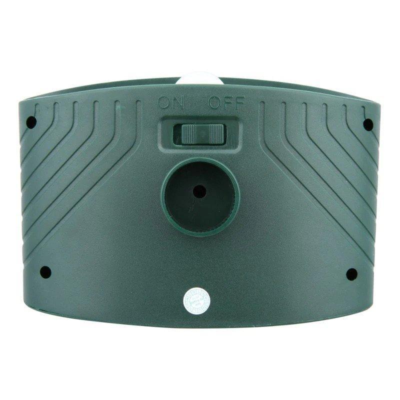Répulsif solaire de jardin à fréquence réglable