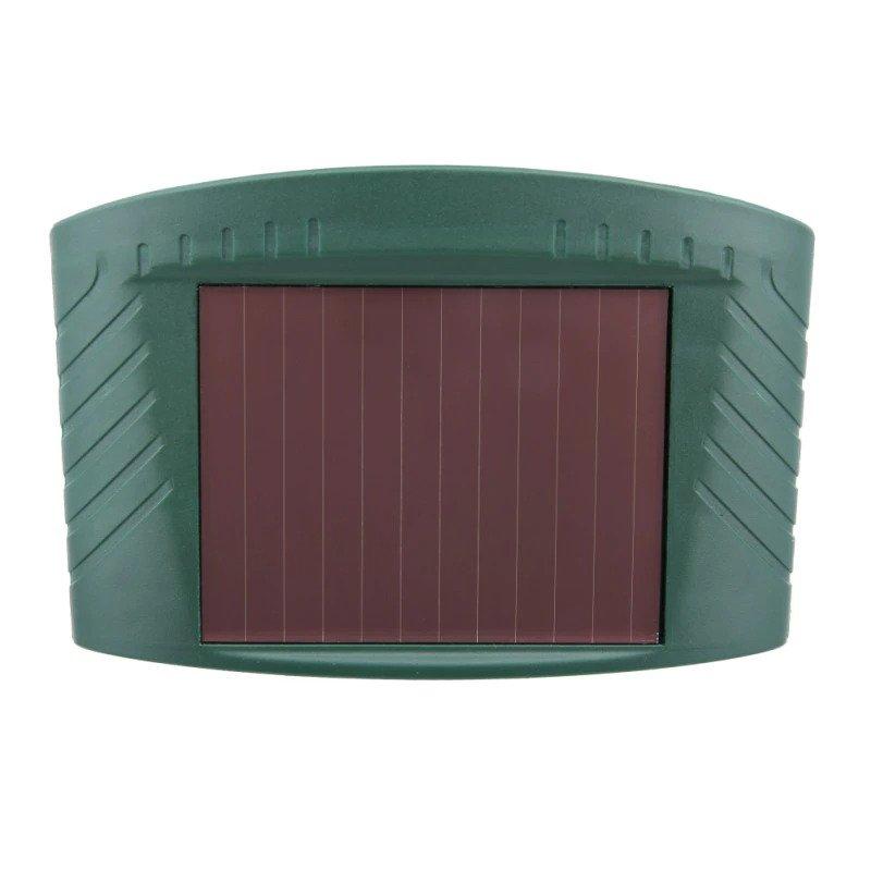 Répulsif solaire de jardin à fréquence réglable