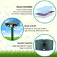 Répulsif solaire de jardin à fréquence réglable