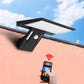 Applique solaire à 120 LED avec détecteur PIR et télécommande IP65