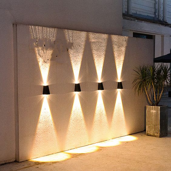 Applique solaire étanche IP65