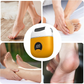 Râpe électrique pour les pieds avec 3 têtes – USB-C