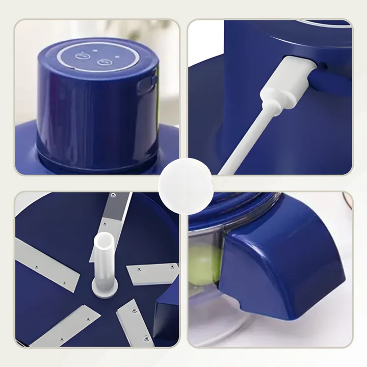 Éplucheur électrique de fruits et légumes avec câble USB