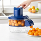 Éplucheur électrique de fruits et légumes avec câble USB