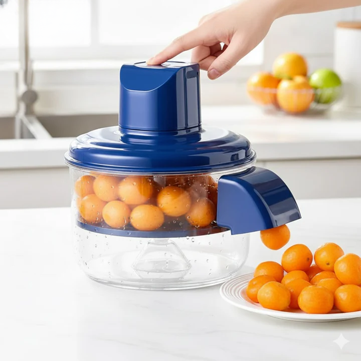 Éplucheur électrique de fruits et légumes avec câble USB