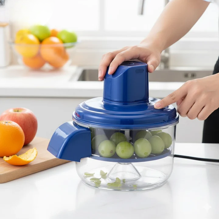 Éplucheur électrique de fruits et légumes avec câble USB