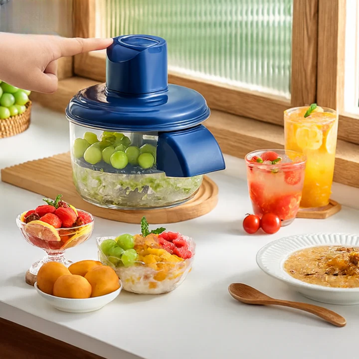 Éplucheur électrique de fruits et légumes avec câble USB