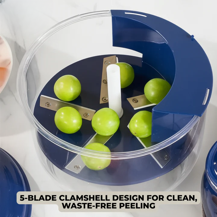Éplucheur électrique de fruits et légumes avec câble USB