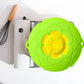 Lot de 2 couvercles anti-débordement en silicone, 26 cm