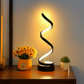 Lampe de table LED en spirale à 3 niveaux de luminosité