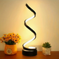 Lampe de table LED en spirale à 3 niveaux de luminosité