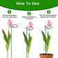 Tuteurs pour plantes à crochets – lot de 20