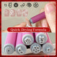 Tampons de décoration des ongles – 10 ou 30 pièces