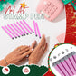 Tampons de décoration des ongles – 10 ou 30 pièces