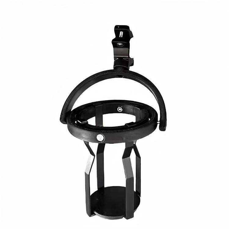 Porte-gobelet pour vélo ou scooter, 13,5 × 16,8 × 12,3 cm