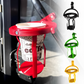 Porte-gobelet pour vélo ou scooter, 13,5 × 16,8 × 12,3 cm